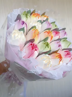 Зефирные букеты