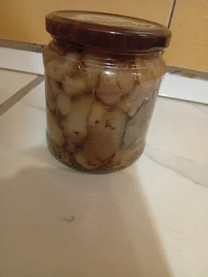 Грибы маринованные