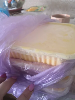 Сливочное домашнее масло