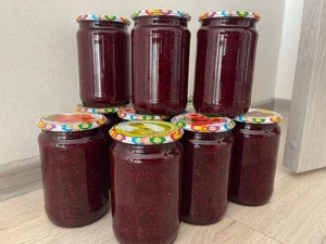 Малиновое варенье