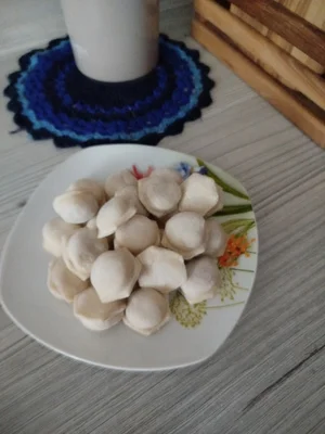 Пельмени со свининой