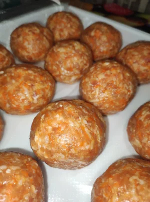 Набор вареников (картофель с луком + сюрприз)