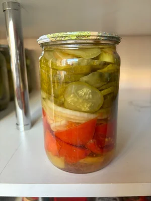 Икра кабачковая