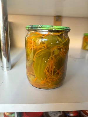 Икра кабачковая