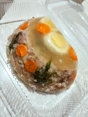 Домашний холодец из свинины