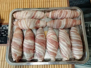 Блинчики с творогом и изюмом