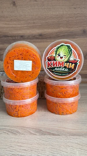 Морковка по корейски