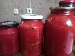 Закуска с баклажанами