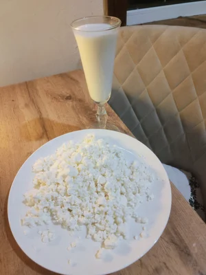 Козье молоко