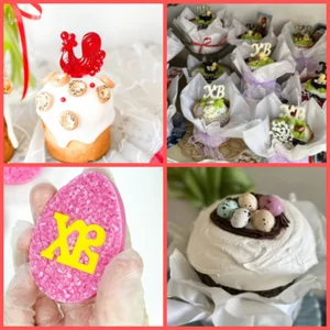 Творожные куличи