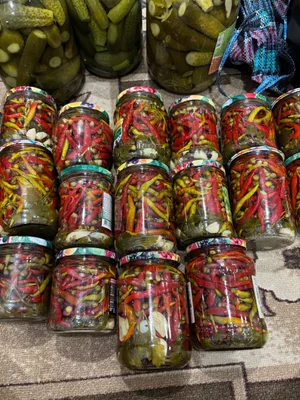 Огурцы маринованные