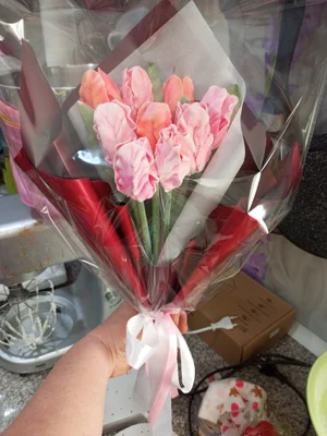 Зефирные букеты