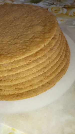 Коржи для медовика