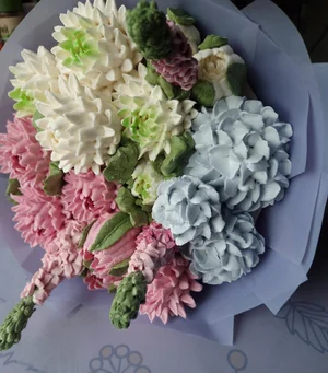 Зефирные букеты
