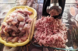 Фарш из щуки
