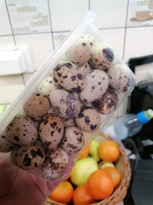 Перепелиное яйцо