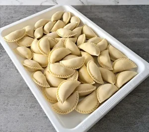 Вареники с картофелем/лук