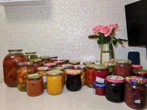 Огурцы маринованные