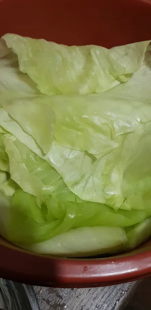 Горох с копчёной курицей и овощами