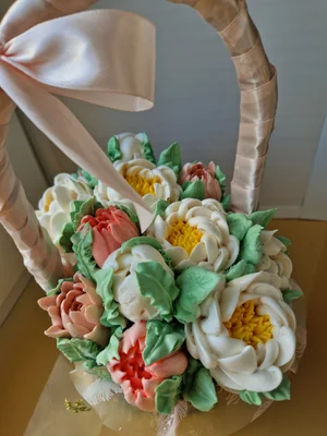 Зефирные цветы