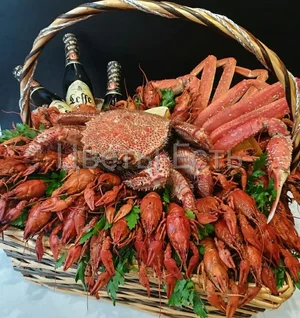 Раки живые