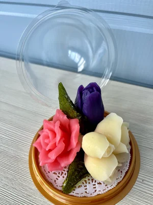 Коробочка съедобных цветов