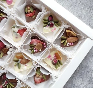 Конфеты ручной работы из бельгийского шоколада Callebaut