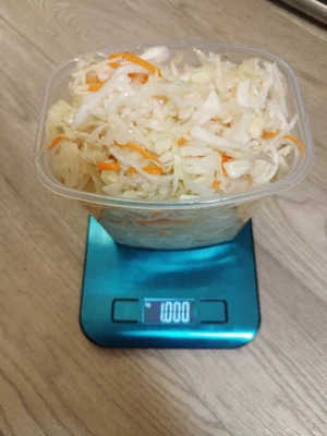 Квашеная капуста