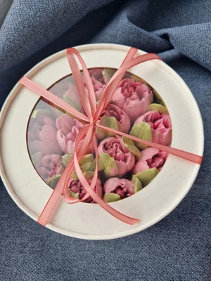 Зефирные тюльпаны