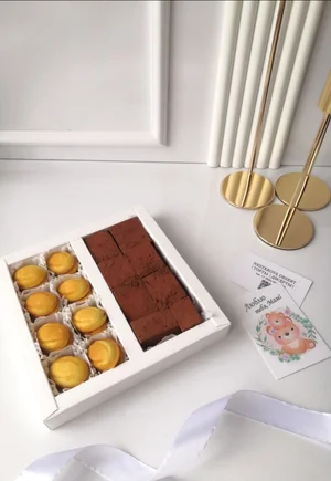 Конфеты "Птичье молоко"