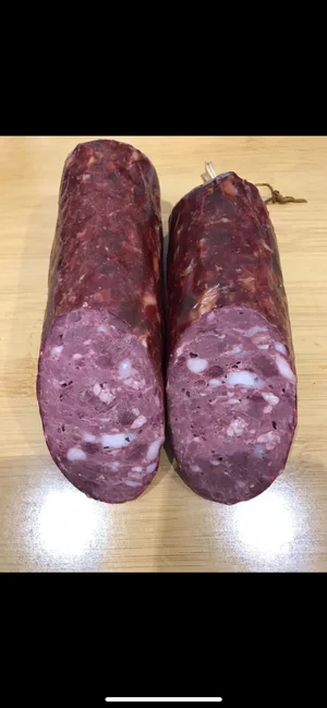 Колбаса из дичи