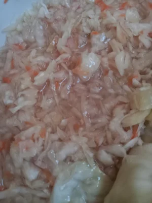 Закуска с баклажанами