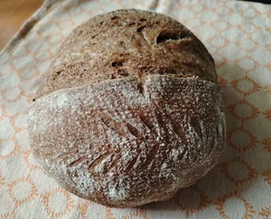 Пшеничный хлеб на закваске