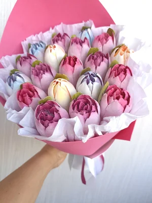 Зефирный букет