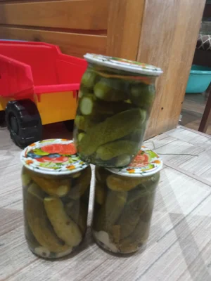 Огурчики бочковые