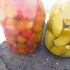 Маринованные огурчики