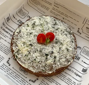 Гастробокс с закусками (тарталетки, канапе, брускетты, рулетики, авторские закуски)