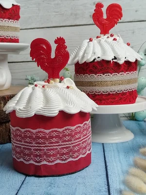 Кулич бездрожжевой морковный с сухофруктами