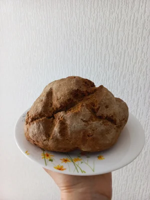 Творожные бездрожжевые куличики-пасочки на цельнозерновой муке