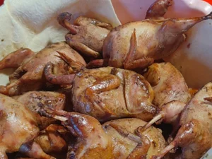 Перепелиное мясо