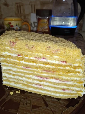 Медовые коржи для торта