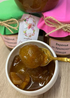 Варенье-джем из Крымского сладкого инжира