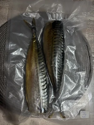 Скумбрия холодного копчения