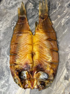 Лещ горячего копчения