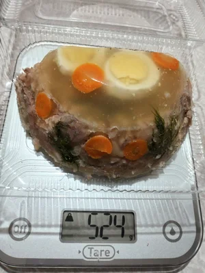 Домашний холодец из свинины