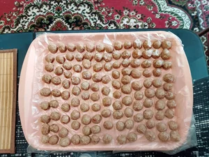 Блинчики с творогом и изюмом