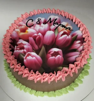 Карамельная молочная девочка