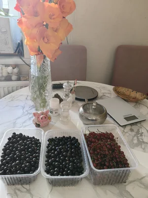 Черная смородина