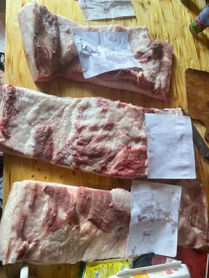 Сало домашнее