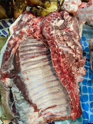 Мясо домашней свинины